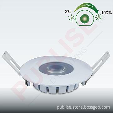 Patented Cabinet Lighting 8W Dimmable with 7 CREE XTE Rotatable